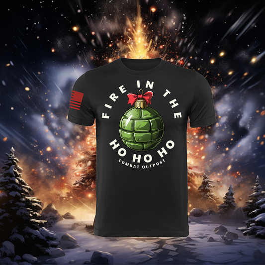 Fire In The HO HO HO