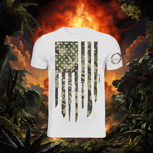 Knife Flag - MultiCam