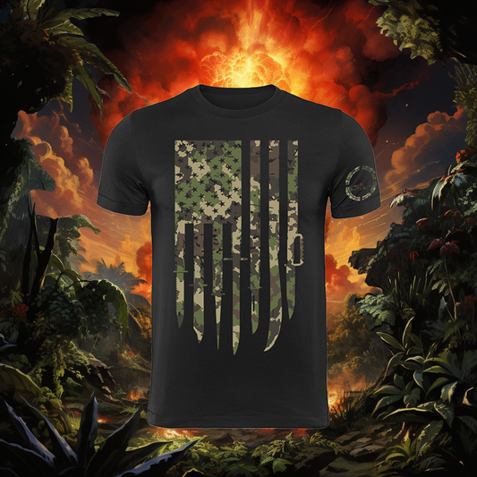 Knife Flag - MultiCam