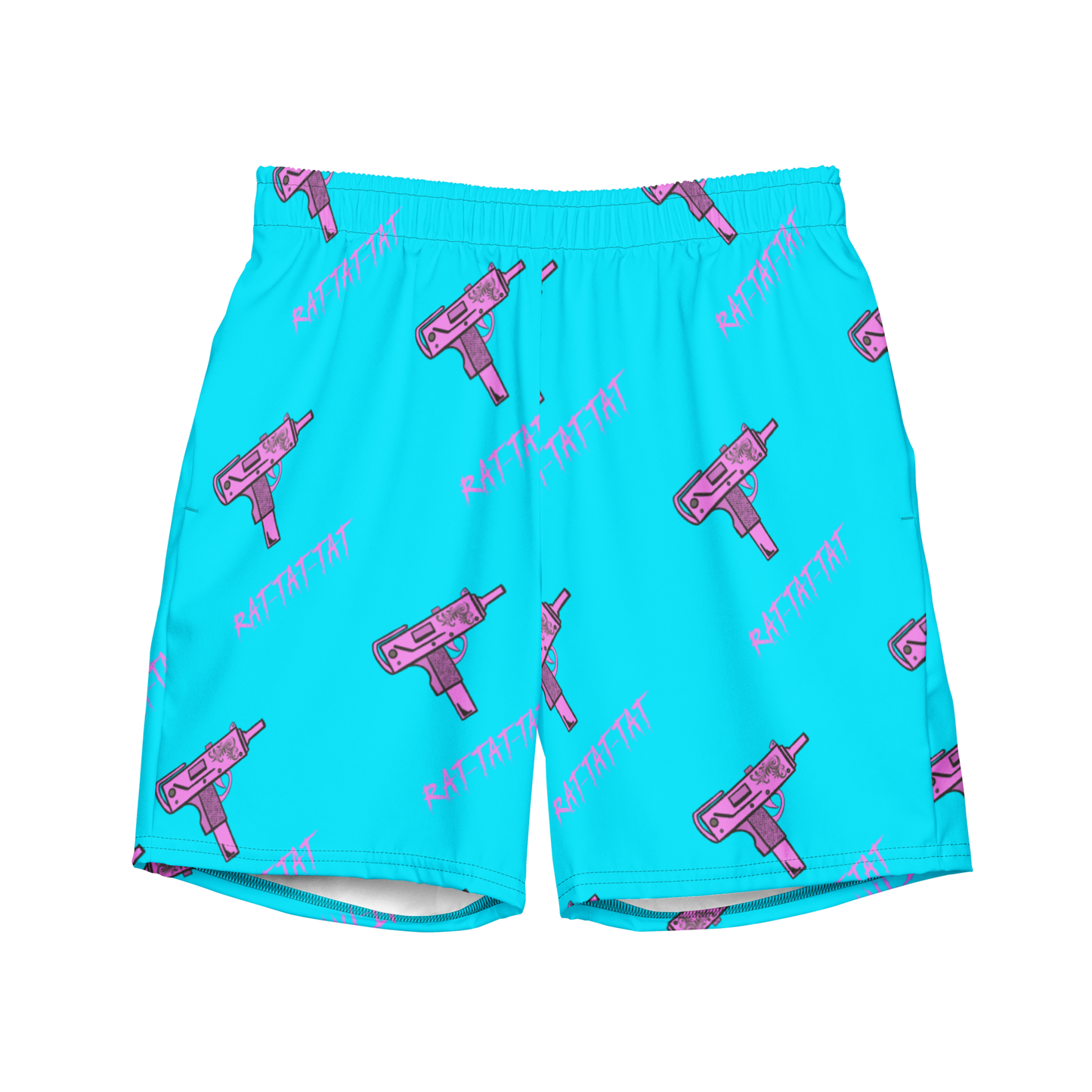 Rat-Tat-Tat Swim Trunks