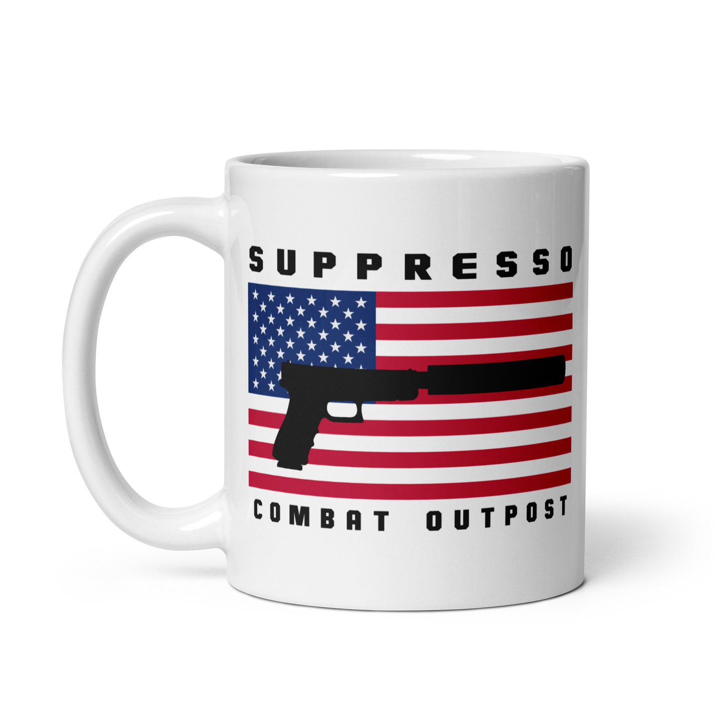Suppresso Mug